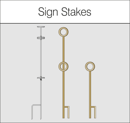 Sign Stakes