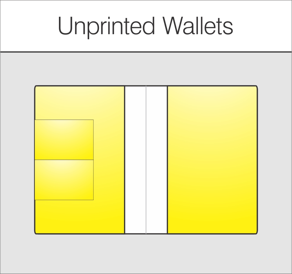 Ownership Wallets Unprinted