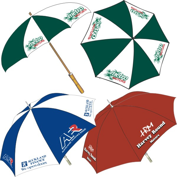 AUM70P-B Personalised Golf Umbrellas