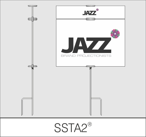 RSSTA2 Sign Stakes - Adjustable SSTA2