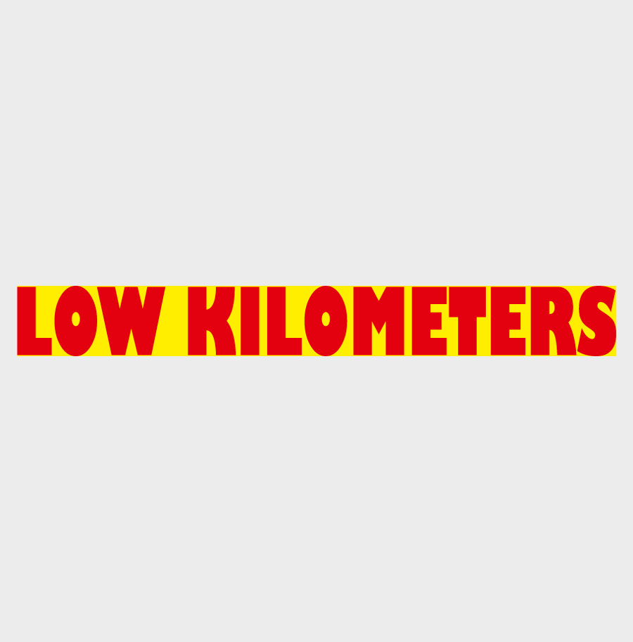  Low-Kilometers
