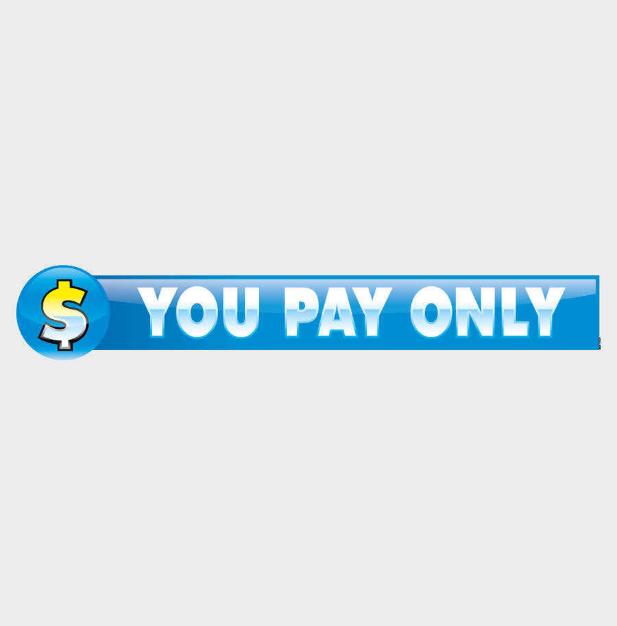  You-Pay-Only