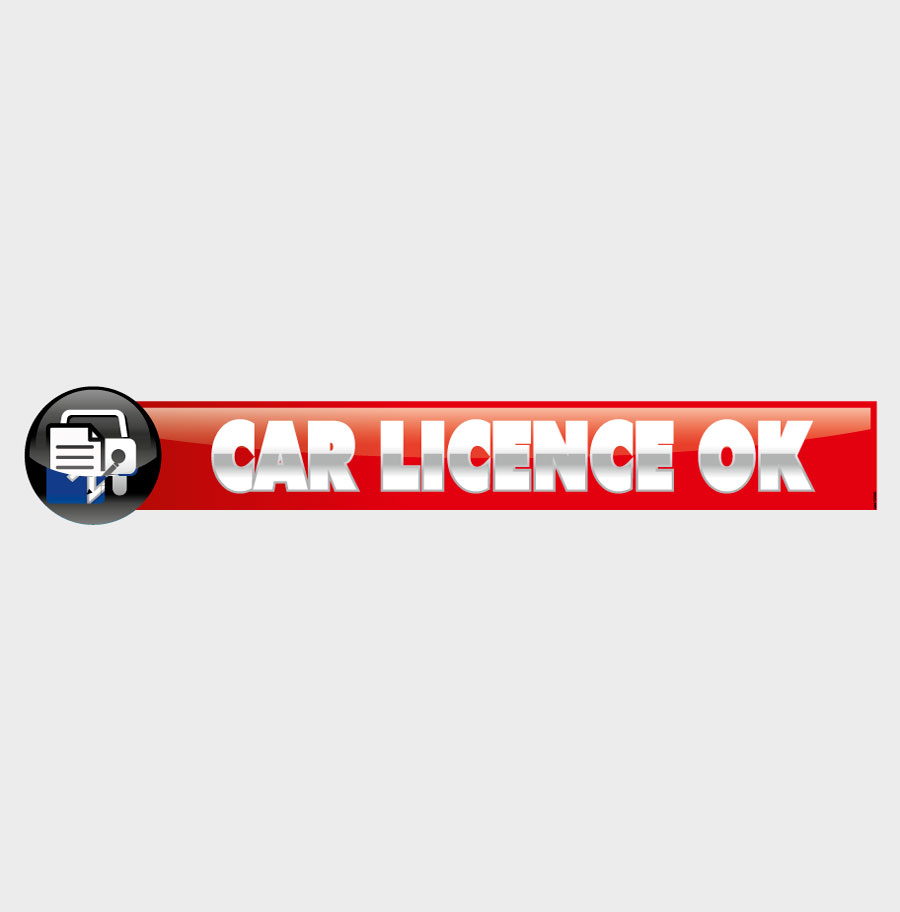  Car-Licence -Ok