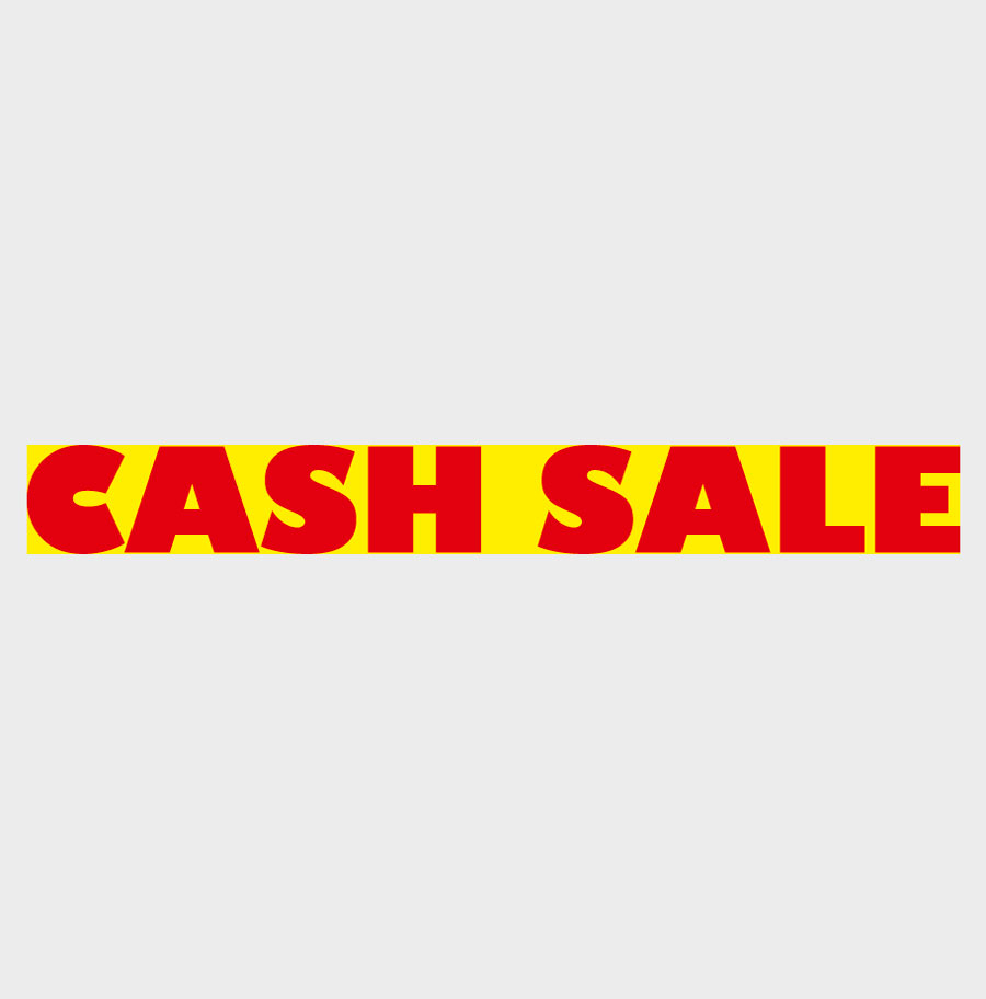  Cash-Sale