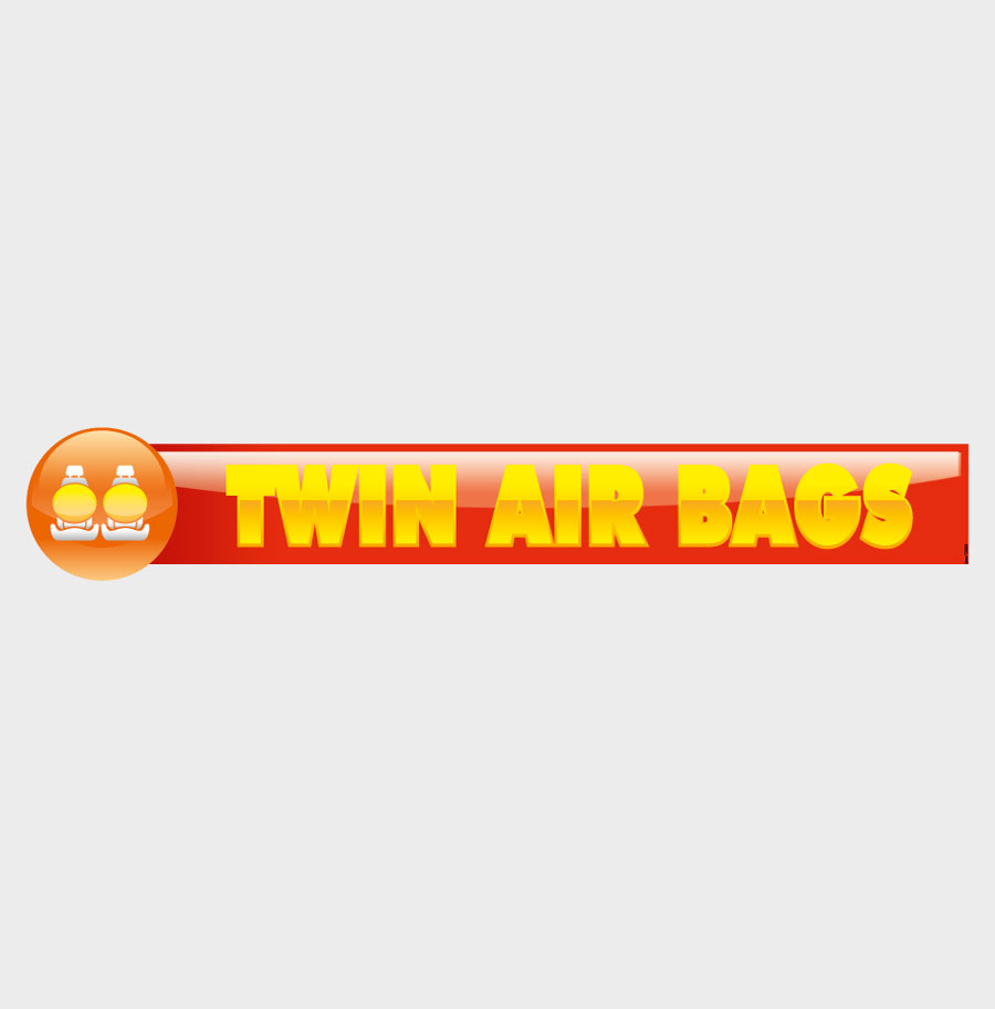  Twin-Air-Bags