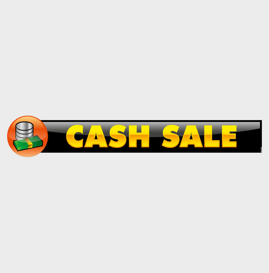  Cash-Sale