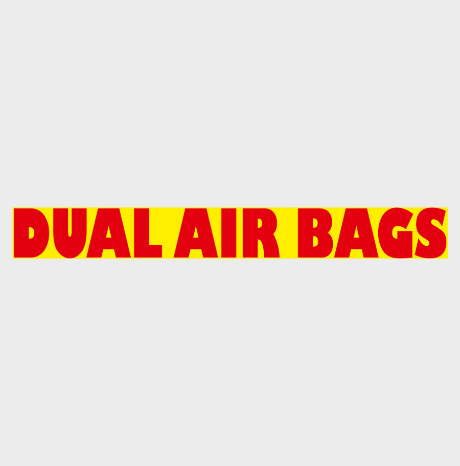  Dual-Air-Bags