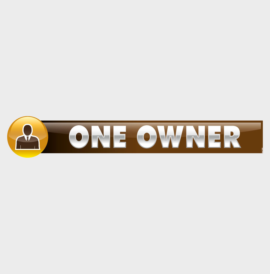  One-Owner